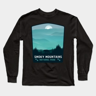 Smoky Mountains National Park Mountain Long Sleeve T-Shirt